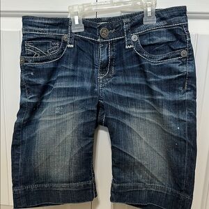 Big star women’s  Blue Denim Shorts